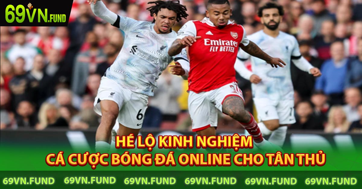 Hé Lộ Kinh Nghiệm Cá Cược Bóng Đá Online Cho Tân Thủ