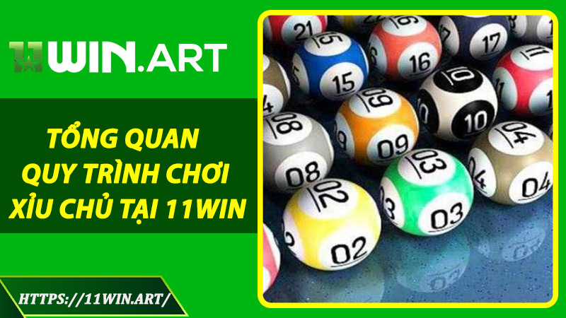 Tổng Quan Quy Trình Chơi Xỉu Chủ Tại 11win