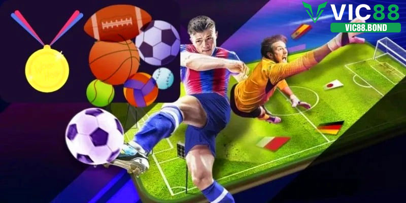 Các Môn Thể Thao Trên UG Sports VIC88