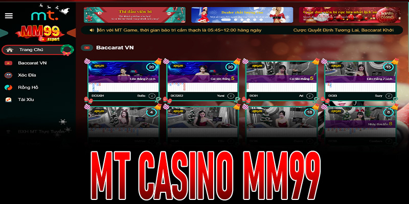 Sảnh MT Casino MM99