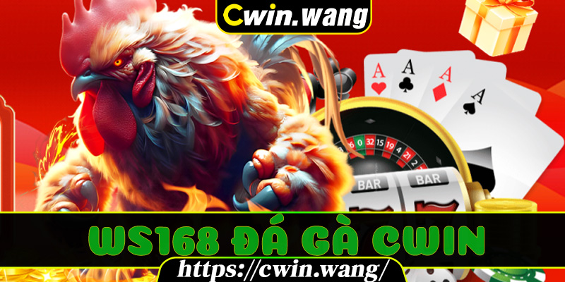 WS168 Đá Gà Cwin – Sảnh Cược Hấp Dẫn Quy Tụ Chiến Kê Đỉnh Cao