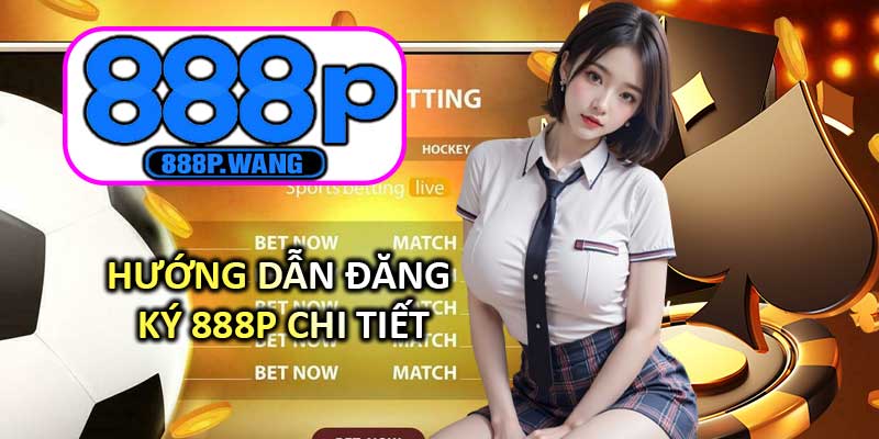 Hướng dẫn Đăng Ký 888P chi tiết
